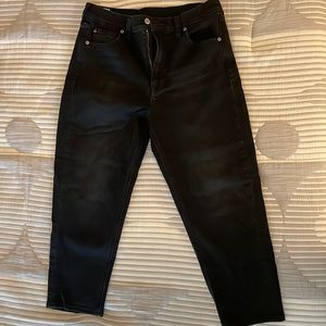 GAP Sky High Rise Mom Jeans